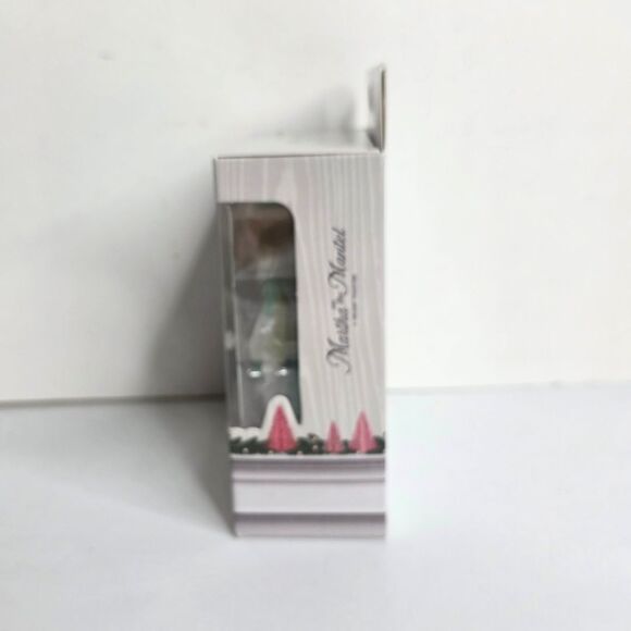 Martha Stewart Holiday Ornament Martha On The Mantel Christmas Decor - NEW - Picture 4 of 7